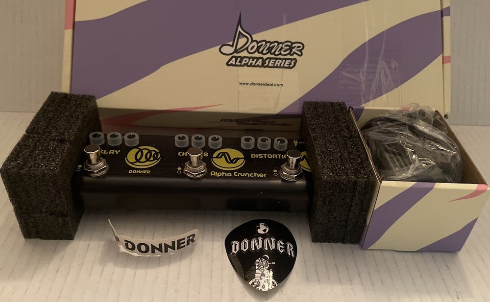 Multi Effects Guitar Pedal