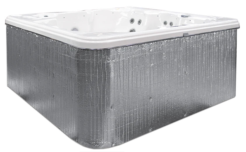 Thermal Pool Spa Hot Tub Wall Reflective Foil Double Bubble Insulation 3 X 10FT