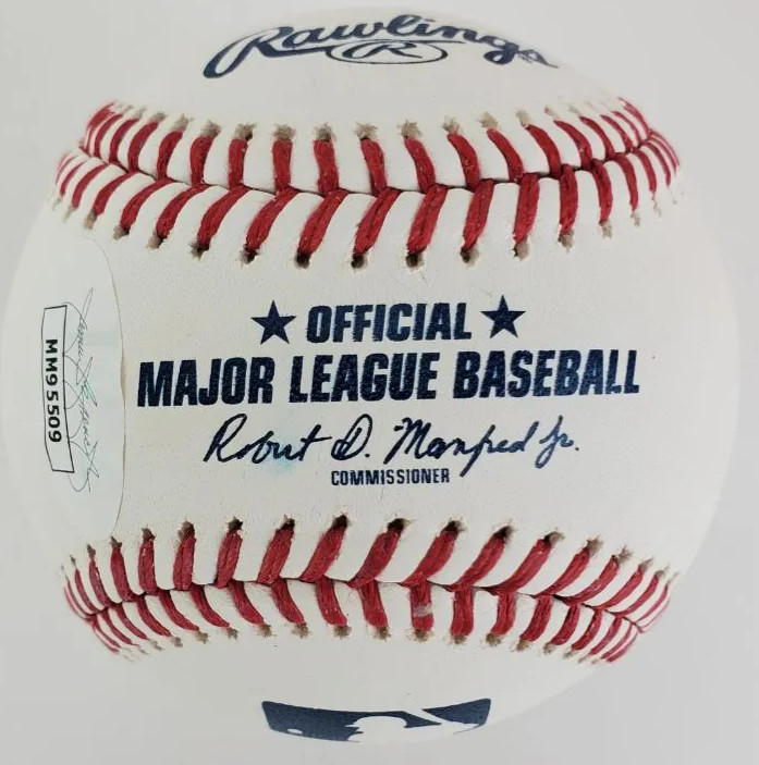 STEELE WALKER-San Francisco Giants Signed OML Baseball (JSA Basic COA)