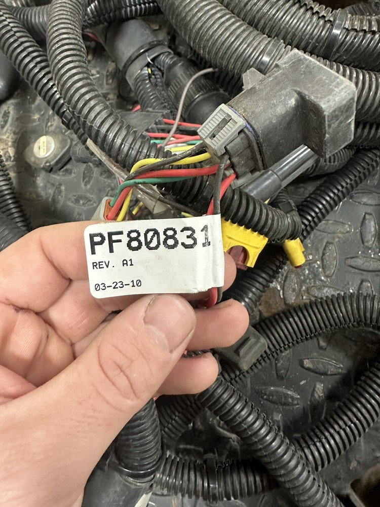 John Deere PF81459 Autotrac Steering Controller And Wiring Harnesses