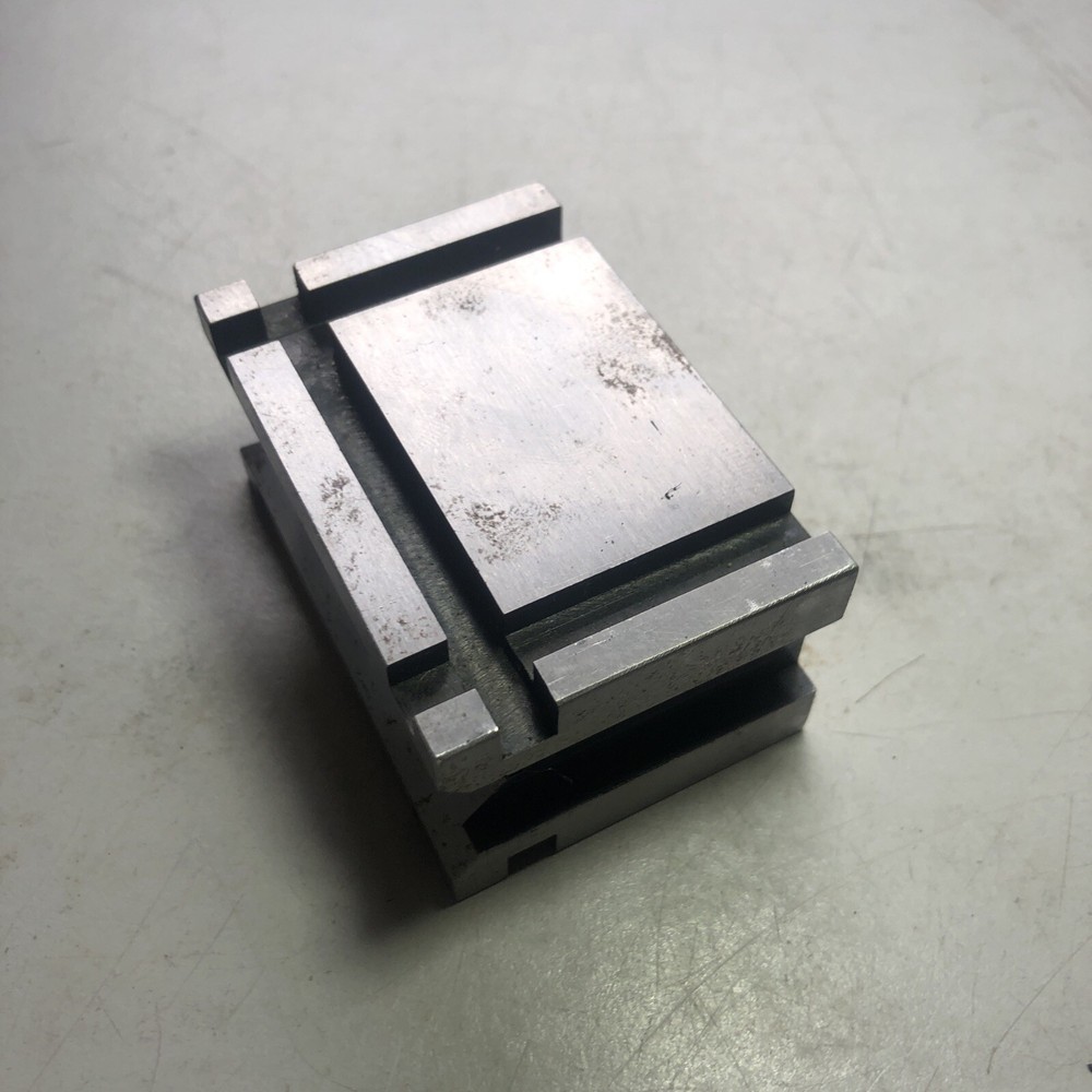 2 Sided Tool Makers V Block Footed V Block Small V Block