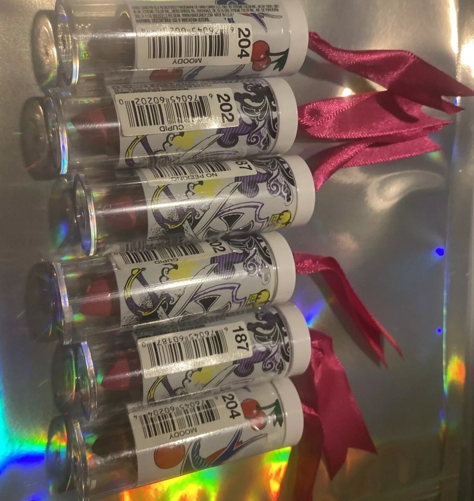 6 💄Hard Candy Lipstick Bundle Lot Makeup Cosmetics FREESHIP🫦