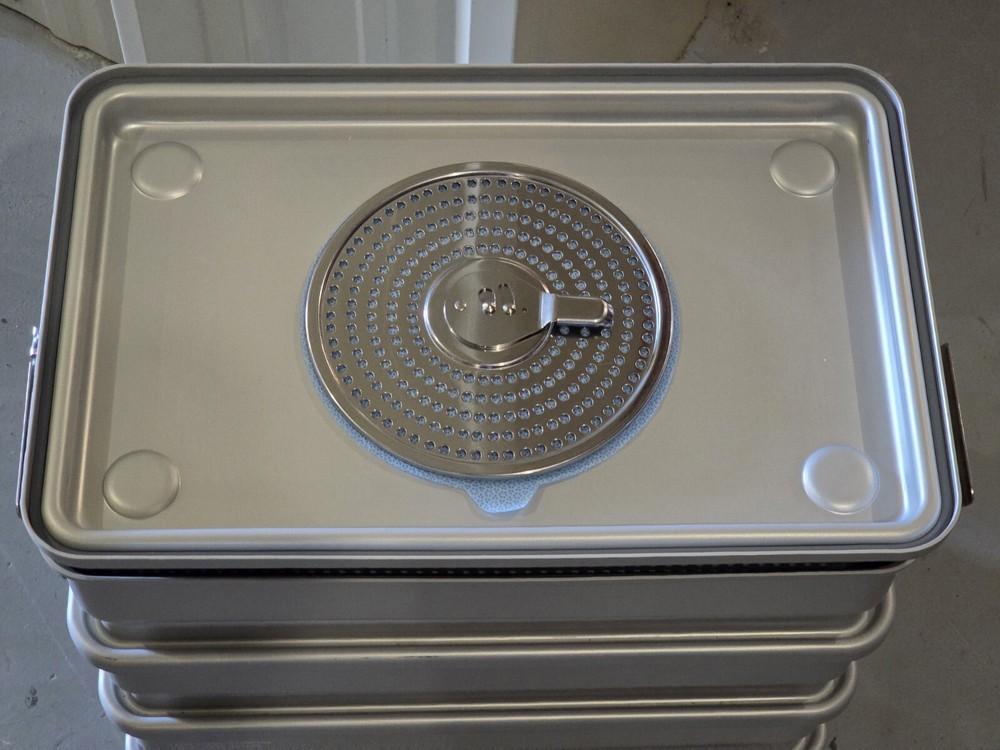 Stryker PC9018 Instrument Sterilization Case for Cameras