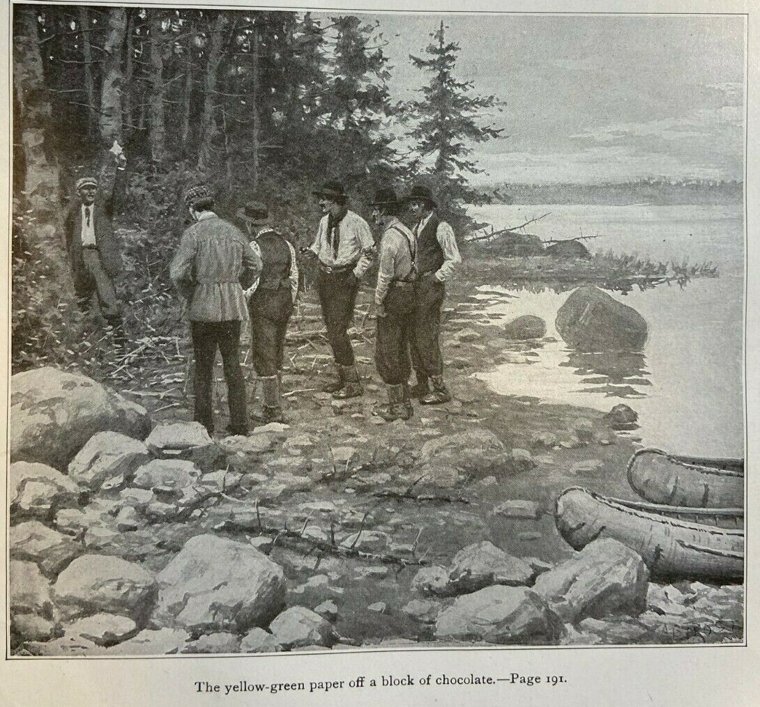 1916 A. B. Frost Hunting Fishing Illustrations