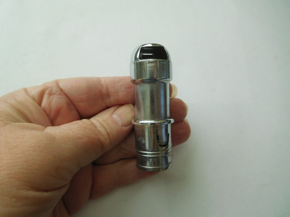 Vintage CUNO Cigarette Lighter Map Light 1950s