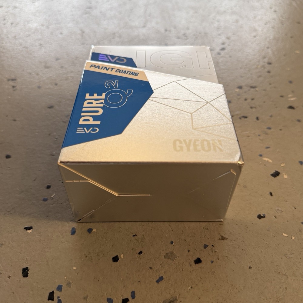 GYEON Q2 Pure EVO 30ml | Ceramic Paint Coating Kit One Layer