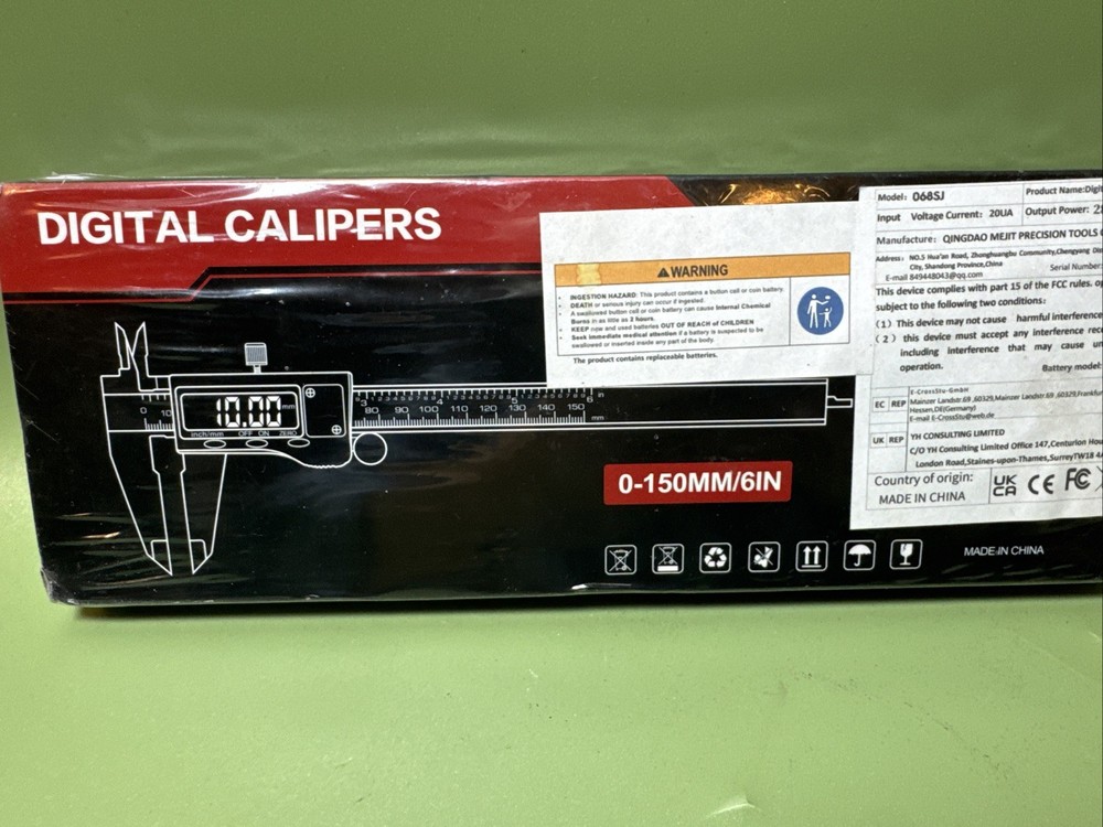 Quingdao Precision Tools Digital Calipers