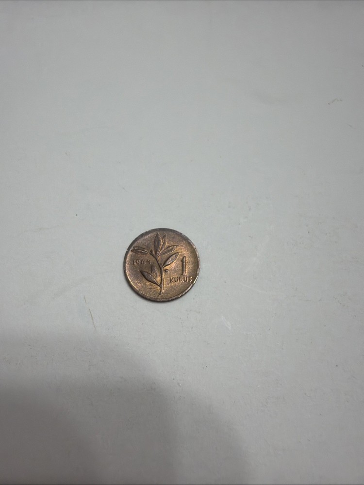 Turkey - 1 Kurus - 1964 Coin