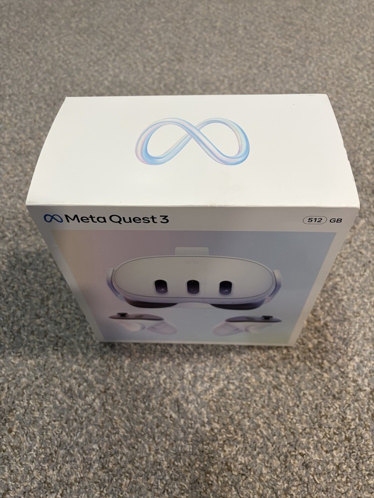 Meta Quest 3 512GB VR Headset - White