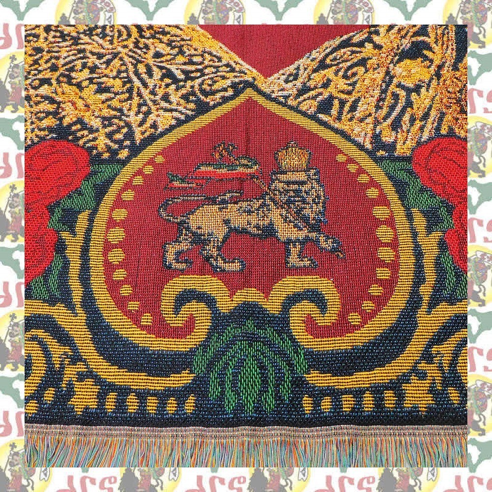 A Statement Piece for Your Wall Original [drs] Jacquard Woven Tapestry