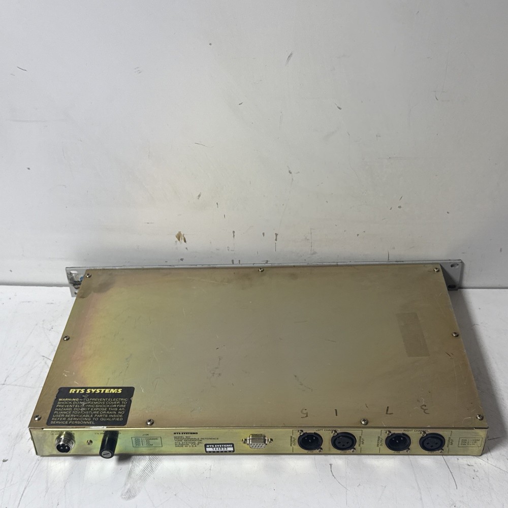 RTS SYSTEM Telex Tone generator MODEL 927