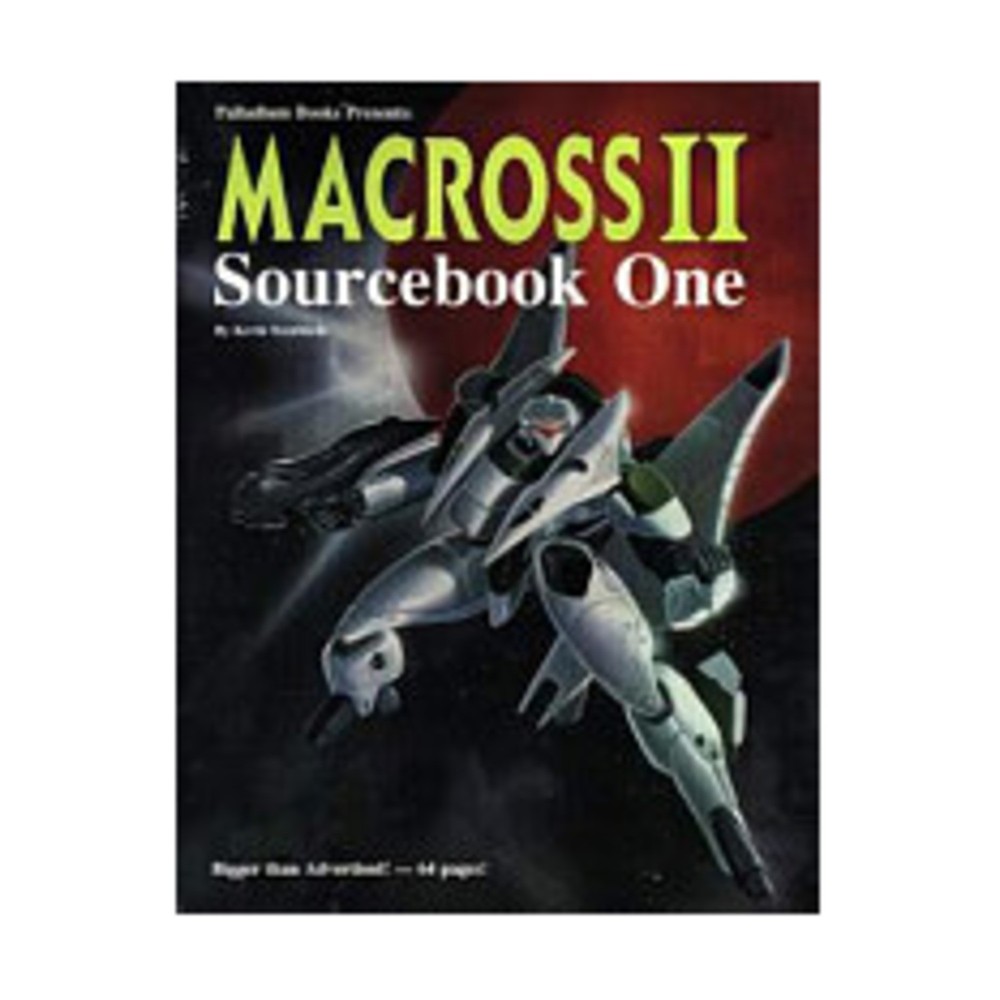 Palladium Macross II Sourcebook I Fair