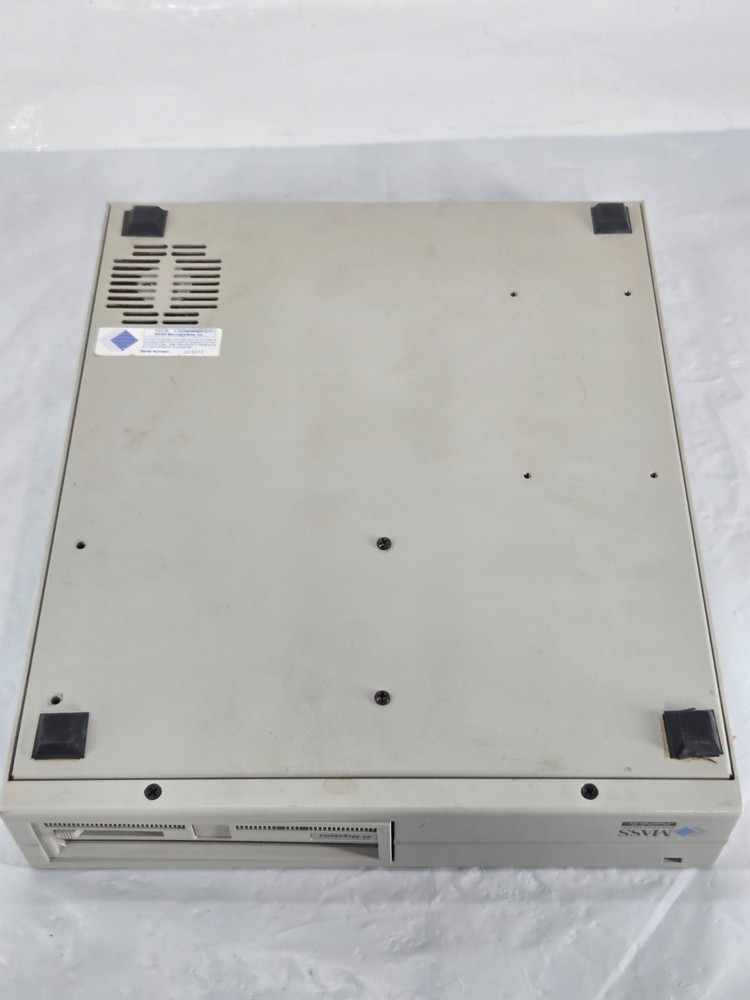MASS Microsystems Datapak IIc External Tape Backup Drive 45MB