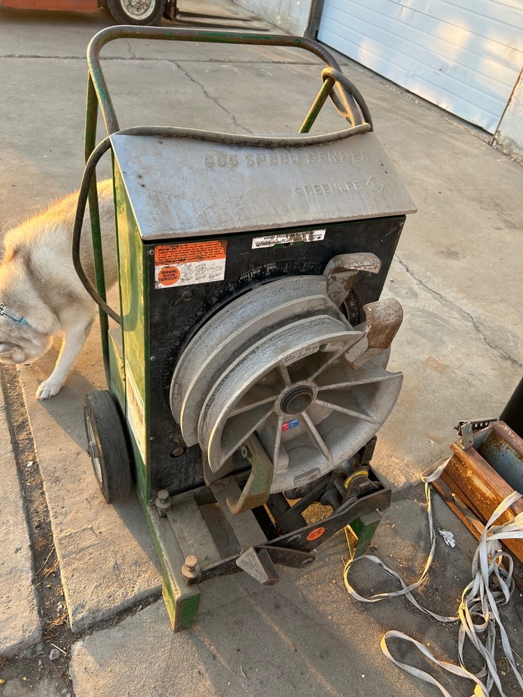 Greenlee 555 1/2-2" Conduit Pipe Bender.