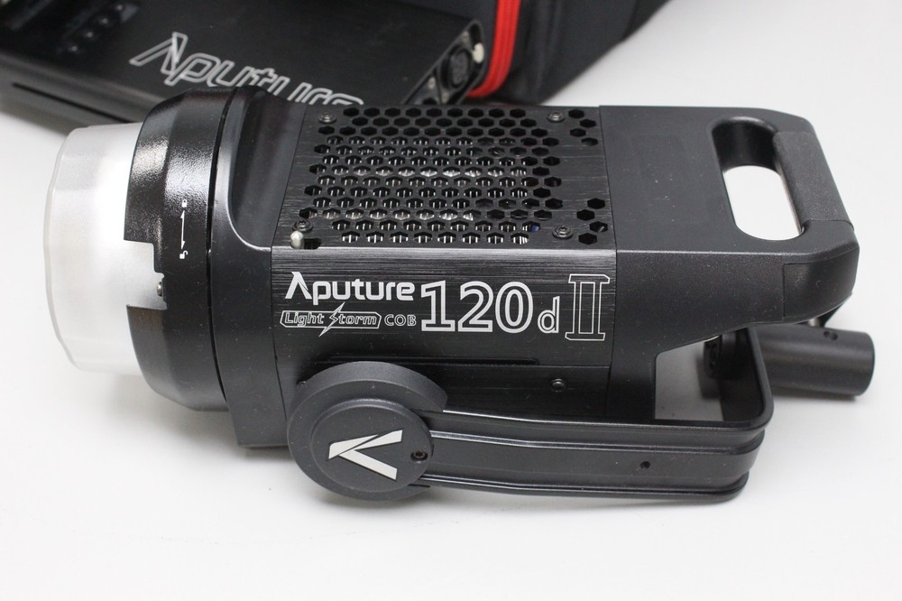 Aputure Light Storm 120D II LED Video Light Kit