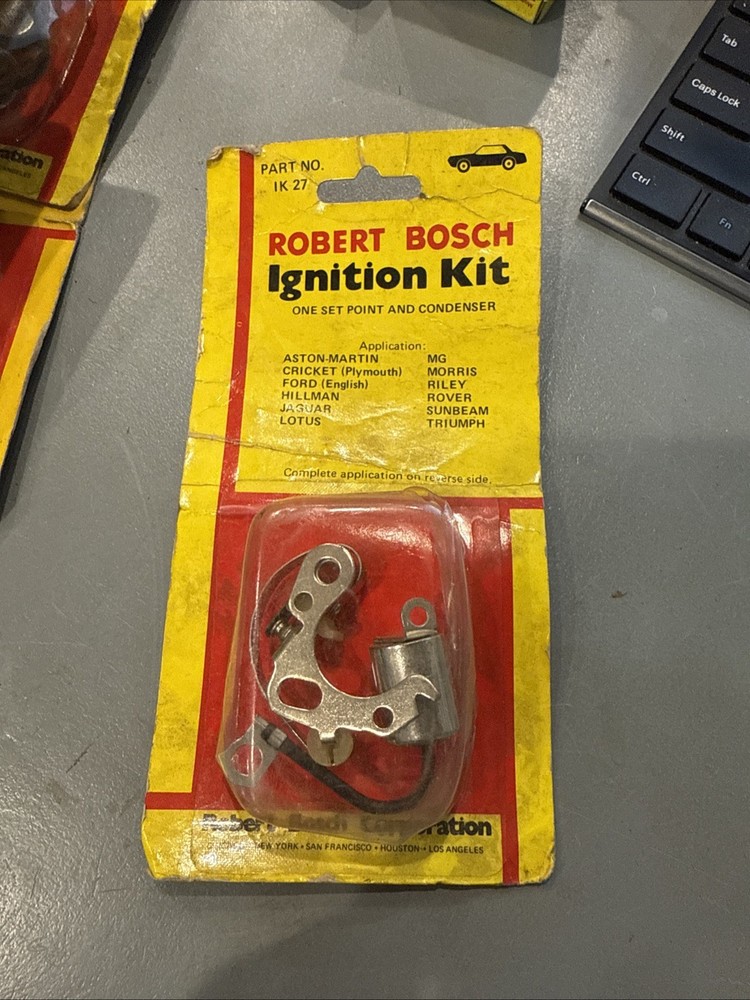Robert Bosch IK 27 Condenser Point Set