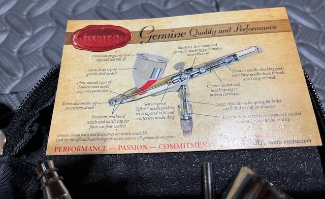 Iwata Eclipse Airbrush HP-BCS