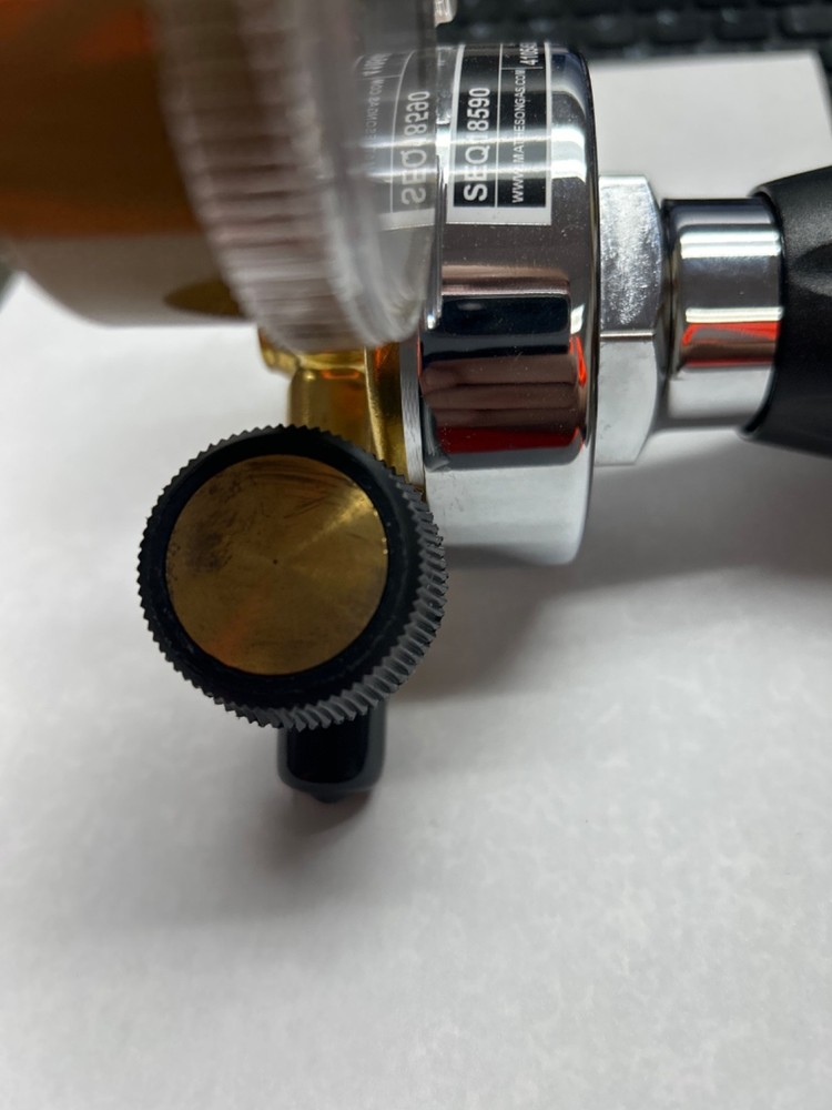 Matheson Select SEQ 18590 regulator