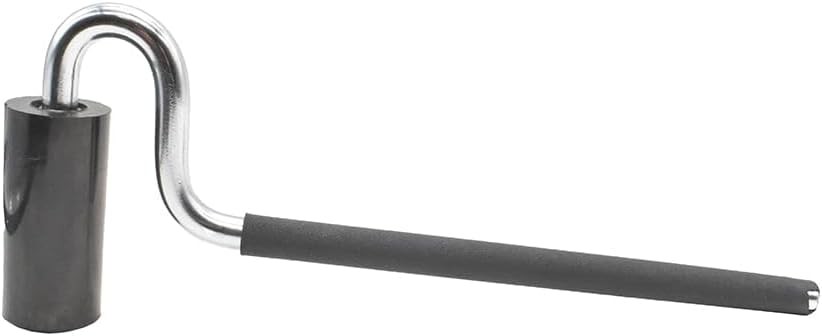 Long Handle J-Roller 1.5 Inch Rubber Roller