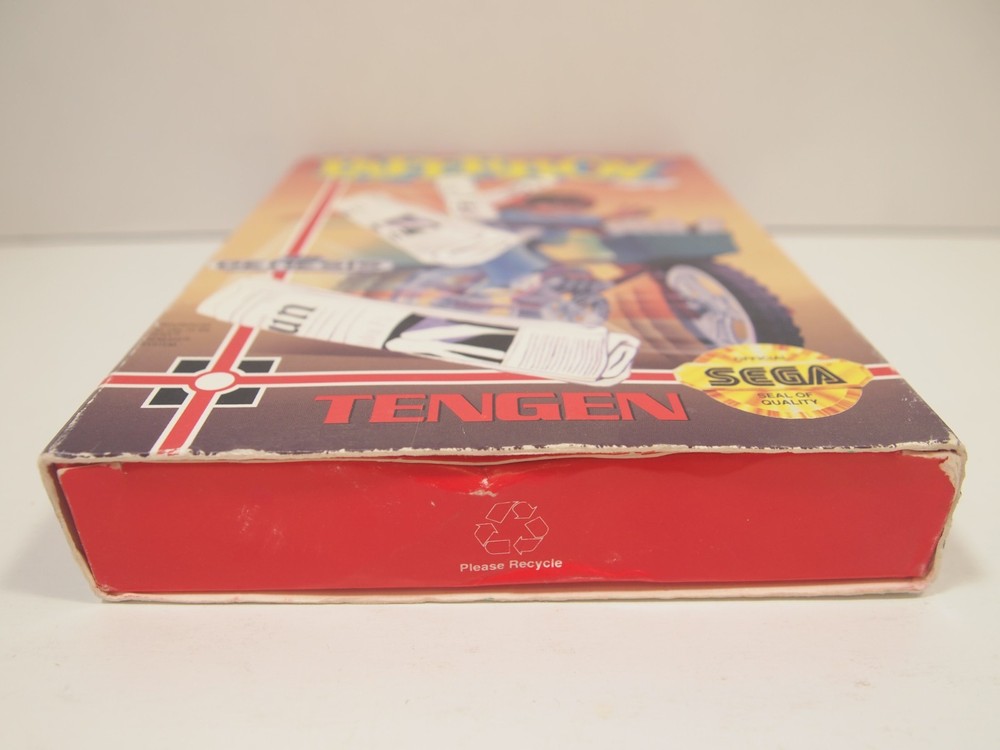 Paperboy (SEGA Genesis) Authentic CARDBOARD BOX ONLY