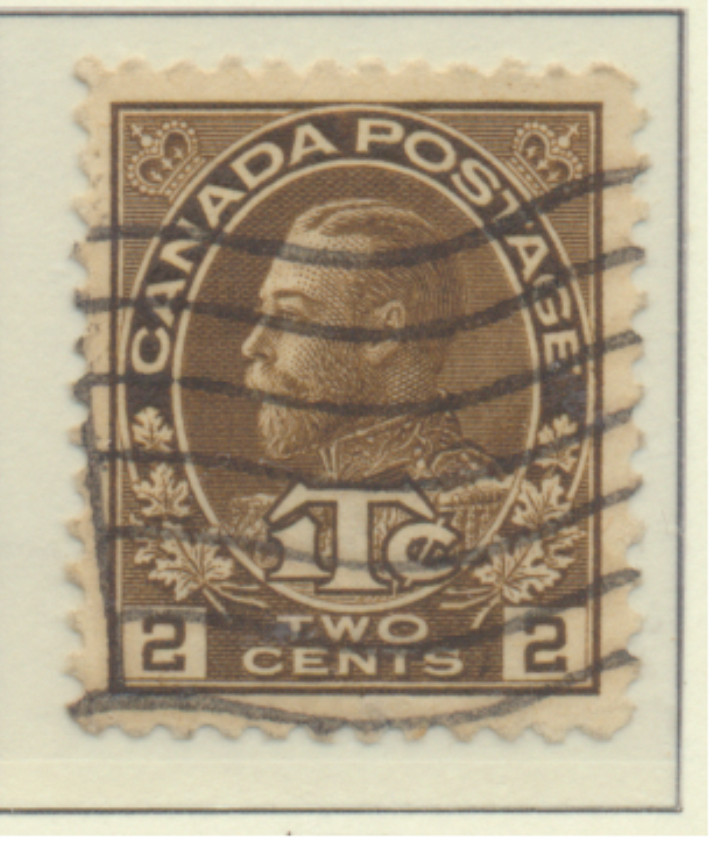 Canada Stamp Scott #MR4, Used