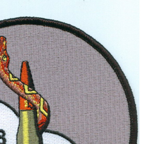 VF-28 Patch Rattlesnake