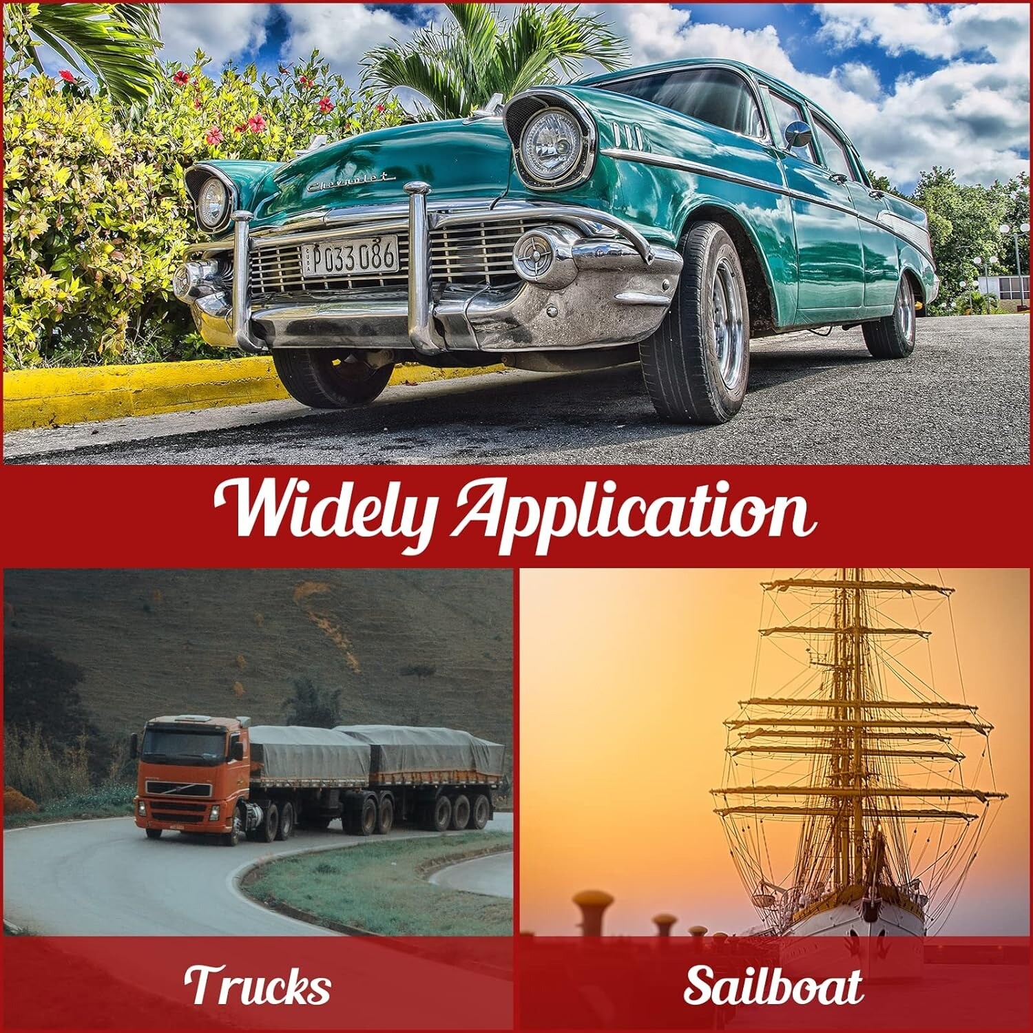 300Pcs Snap Fastener Boat Canvas Marine Screw Press Stud Cover Button Tool Kit