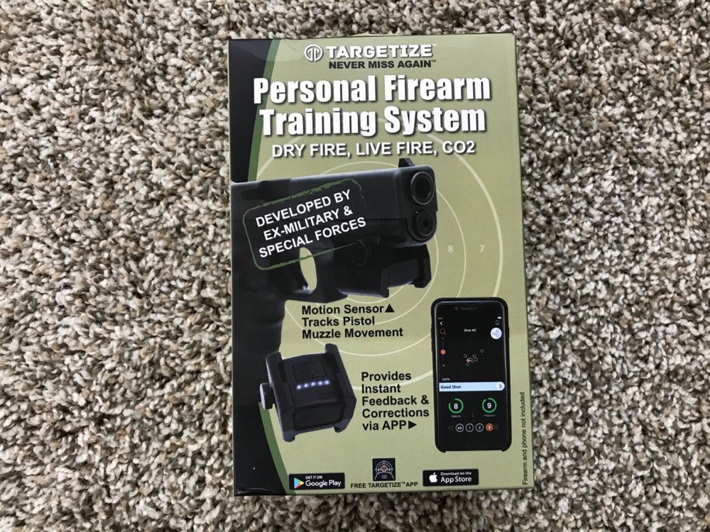 Targetize Personal Firearm Training System