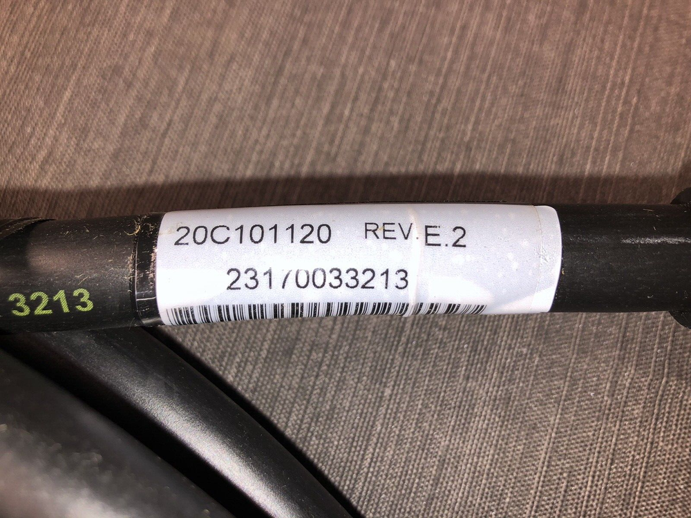 Stanley 20C101120 Rev. E.2 Jamnut Nutrunner Extension Cable 90 Deg High Flex 20m