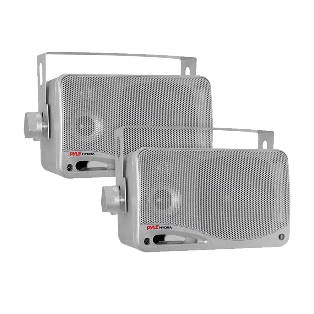 Pyle PTA44BT Bluetooth Home Audio Amplifier Receiver, 4x 3.5" 200W Speaker, Wire