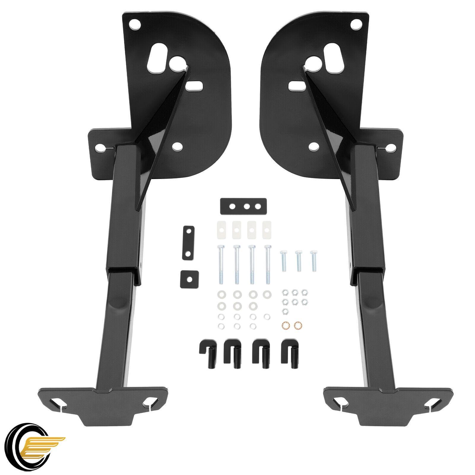 Front Camper Tie Downs Bar Powder Coated Truck For Ford F250 F350 F450 2011-2016