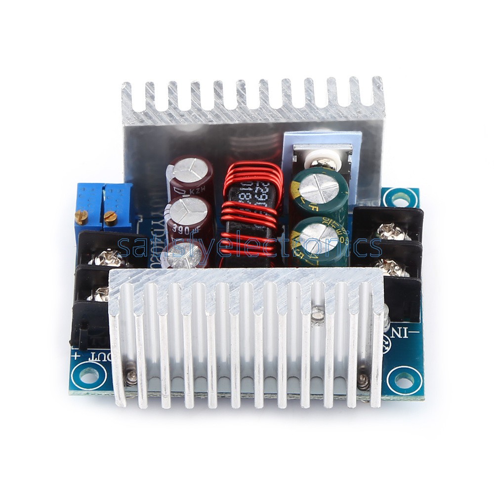 DC 300W 20A CC CV Constant Current Adjustable Step-Down Converter Voltage Buck
