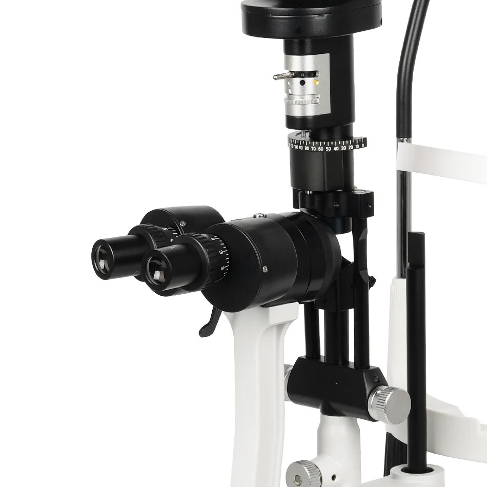 Digital slit lamp microscope with 2x magnification 0-14Mm high precision