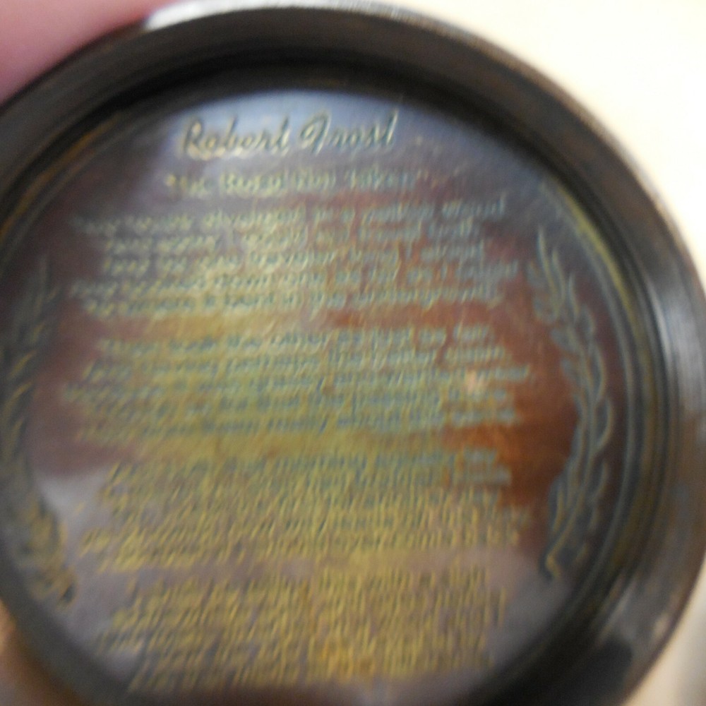 Antique Pirates Skull Horror Compass With Leather Case