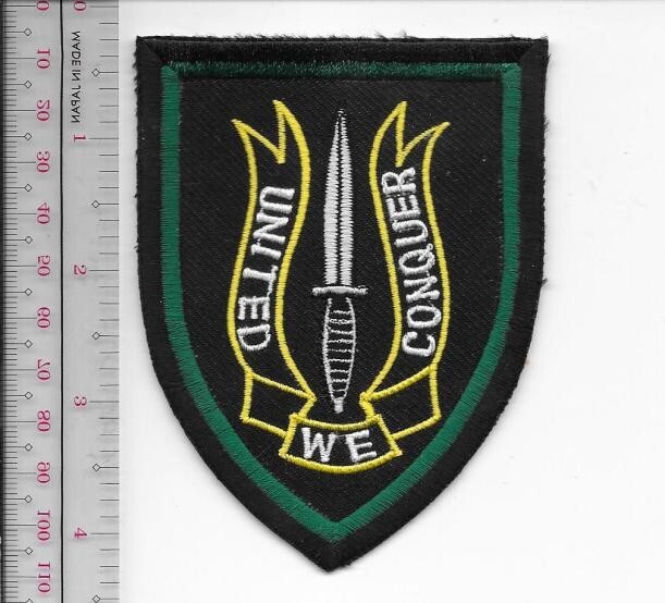 Belgium Army Special Forces 2nd Para Commando Battalion 2e Bataljon NO TARIFF