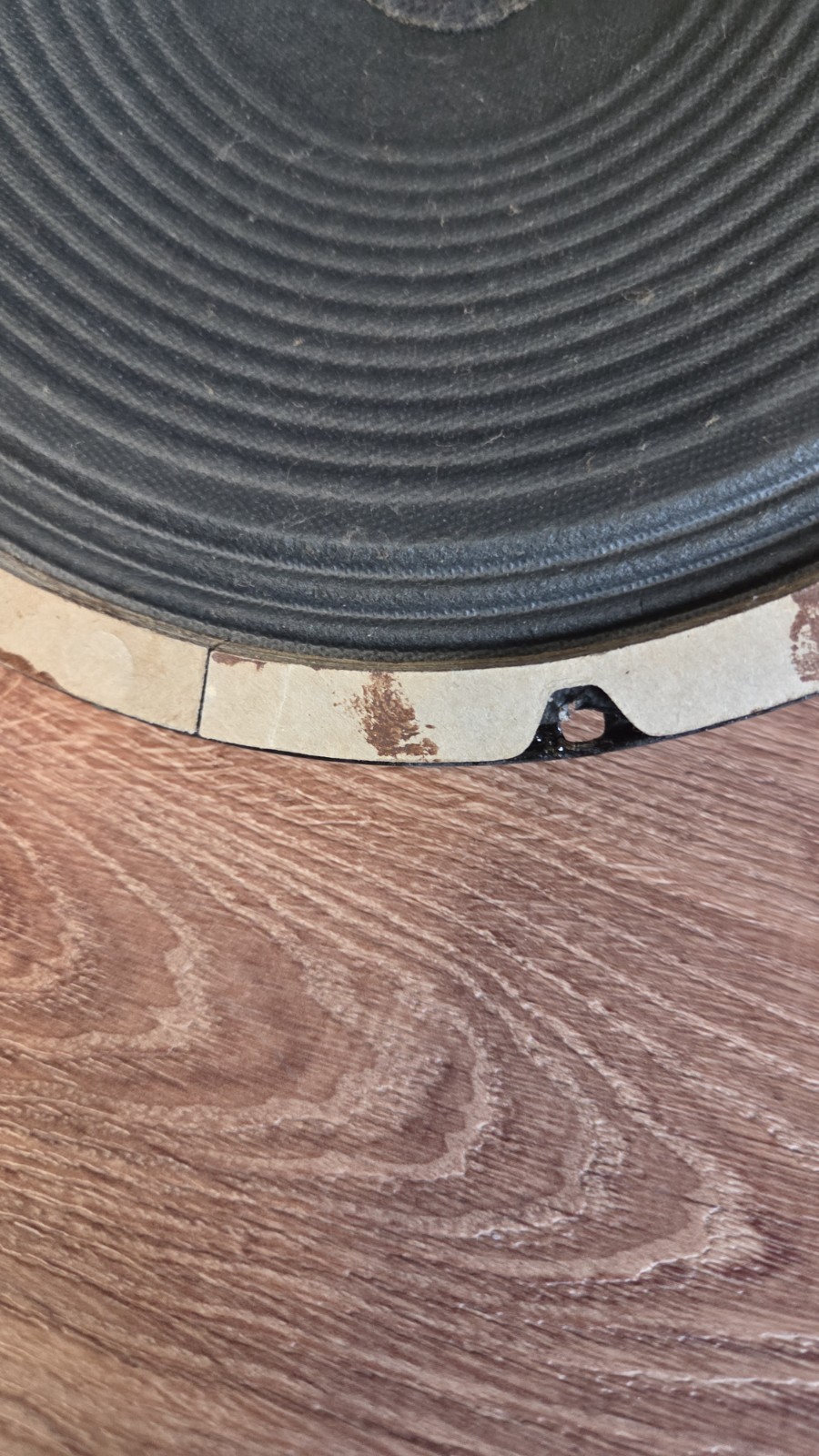 Vintage Ceramic speaker 10"Cleveland 8 Ohm Rib Cone Jensen Era Tube Amp Guitar