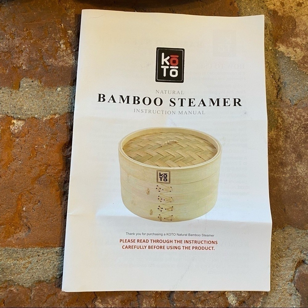 Koto Bamboo steamer