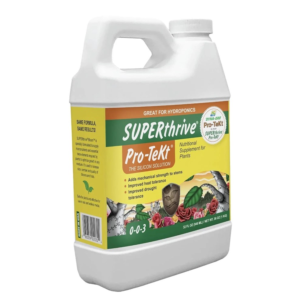 SuperThrive Dyna Gro Liquid Pro-TeKt 32 oz Plant Food