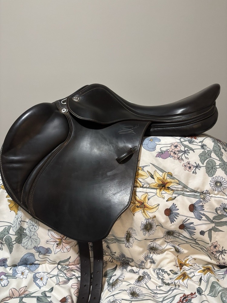 17” Prestige Sinead Monoflap Saddle