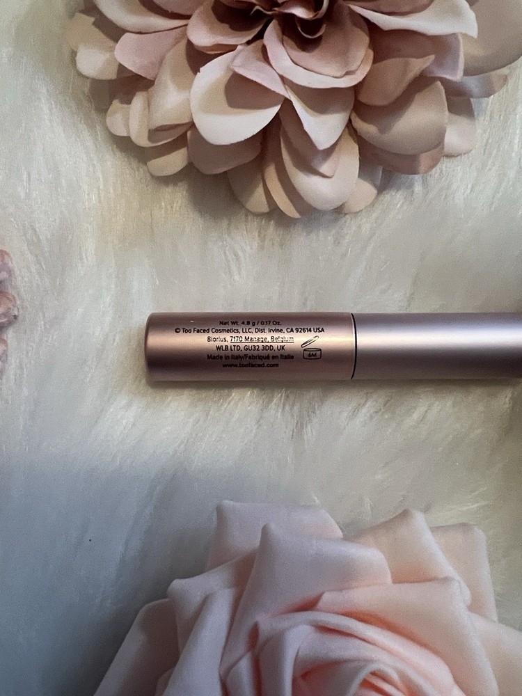 Too Faced Voluptuous Lashes & Plump Lips Mascara & Plumping Gloss Set