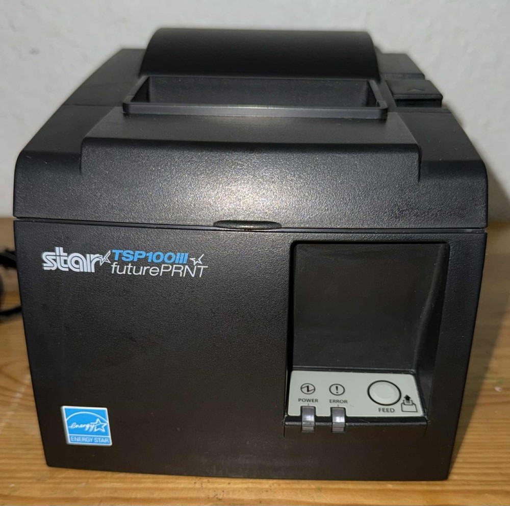 Star Micronics TSP100III Thermal POS Receipt Printer