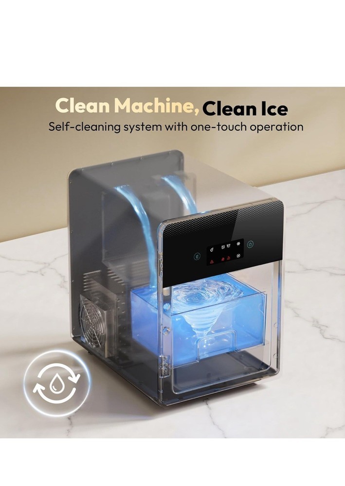 Ice Maker Automatic Whiskey Ice Ball Maker Machine Clear Cube Machine For Home