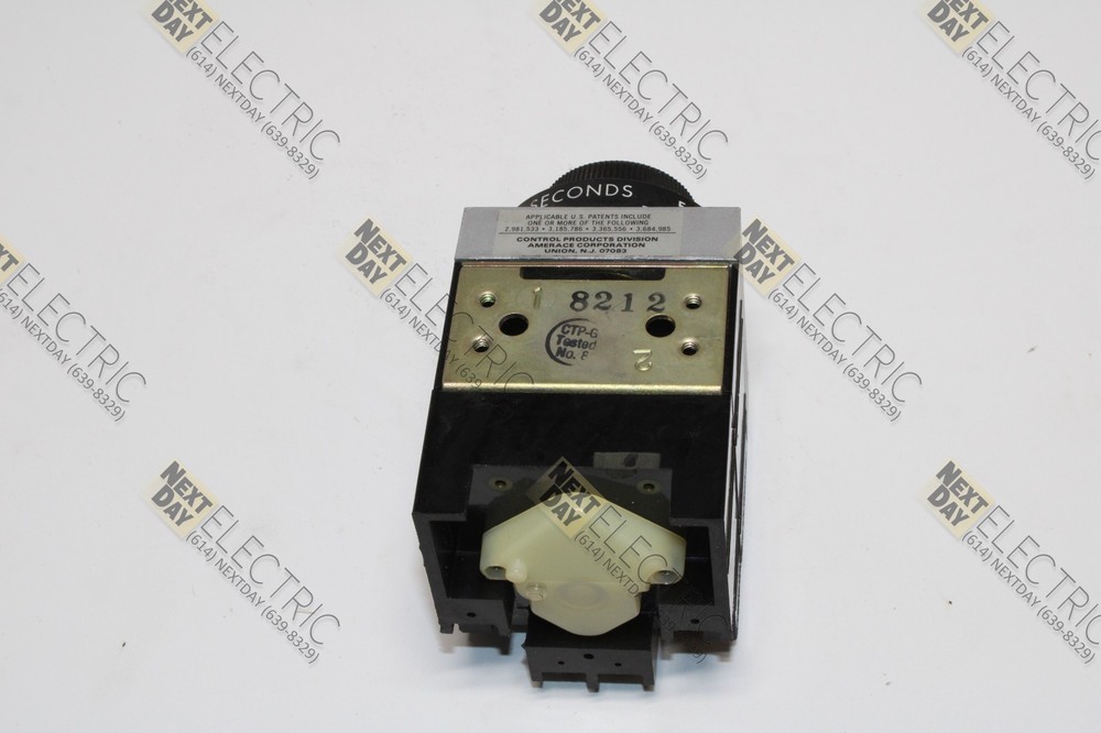 Agastat, 7012PD, Timer Timing Relay Control Time Delay 5-50s 50 seconds Tyco TE