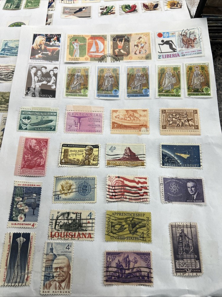 United States Postal Stamps 🔥 Please Read Description