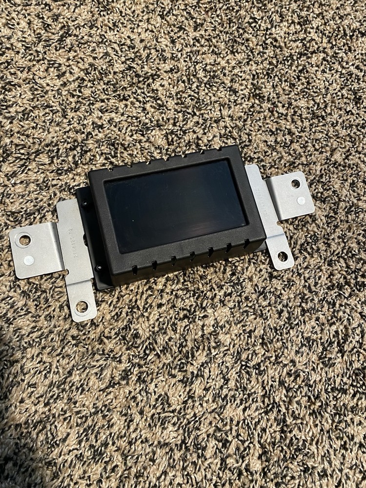 17 18 19 FORD EXPLORER Info Display Digital Small Screen