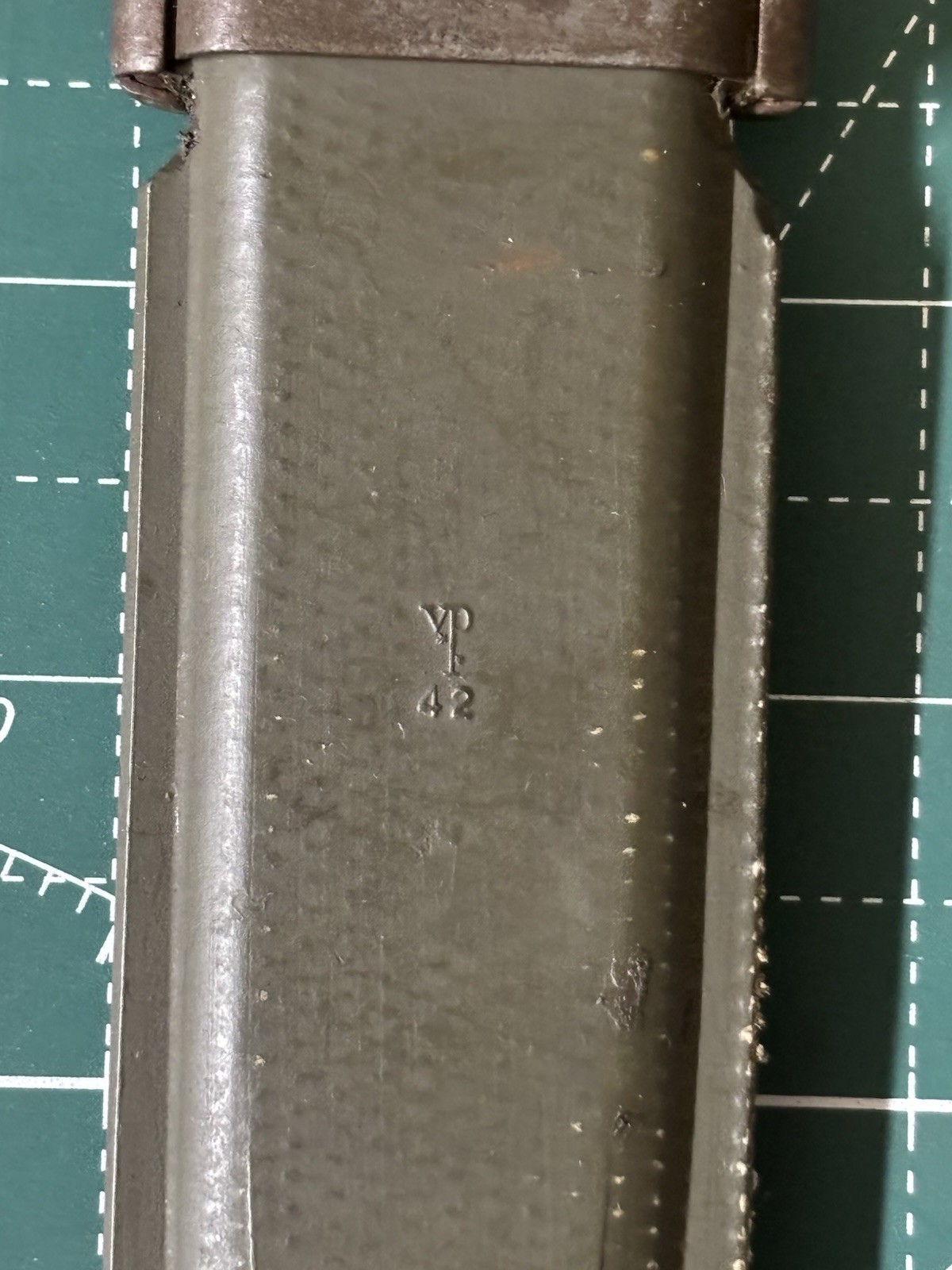 WW2 US Military Rare M3 Fighting Knife Sheath BM CO