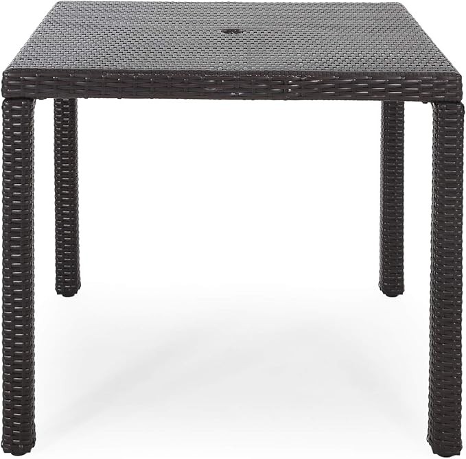 GENERIC CHRISTOPHER KNIGHT HOME RHODE ISLAND OUTDOOR WICKER SQUARE DINING TABLE