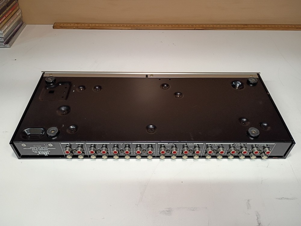 Untested Vintage DBX 200 Program Route Selector Recording Technology Series