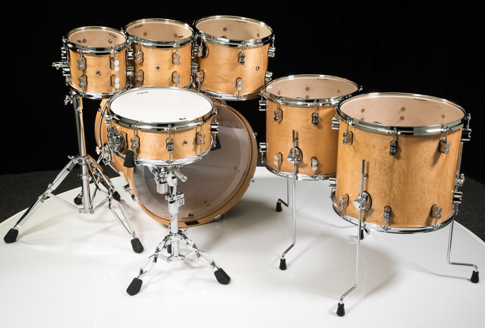 PDP Concept Maple 7pc Shell Pack - Natural Lacquer