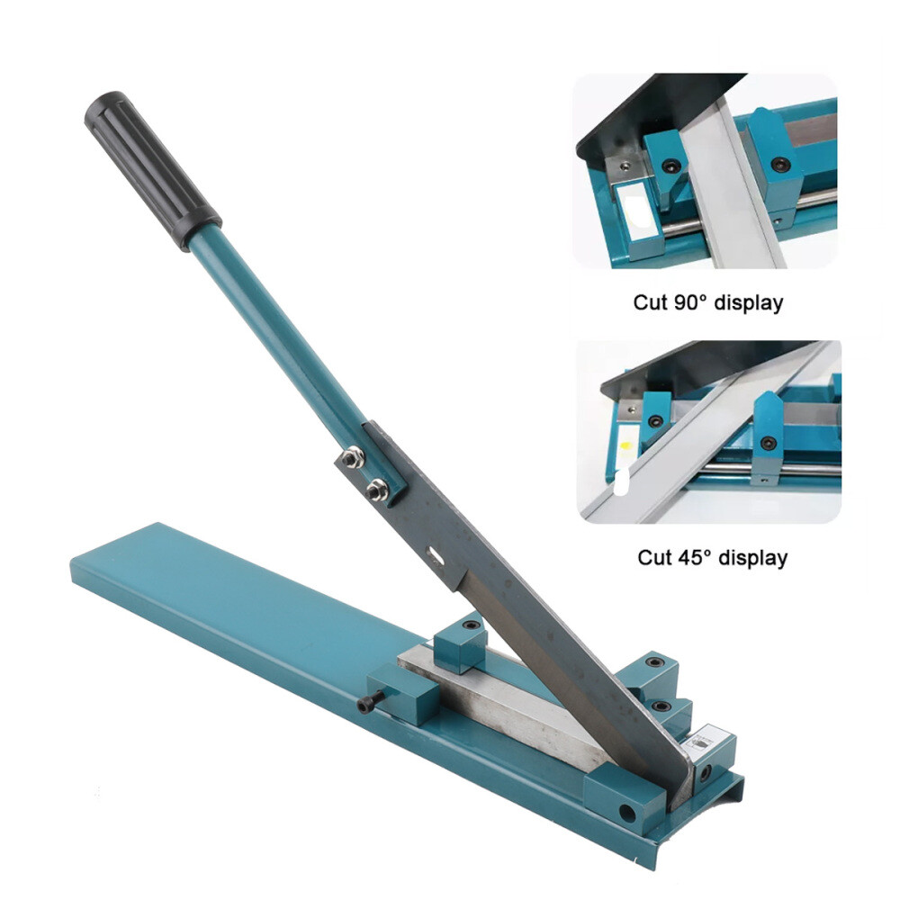 PVC Trunking Cutter Manual Plastic Wire Duct Cutting Machine Angle Adjustable
